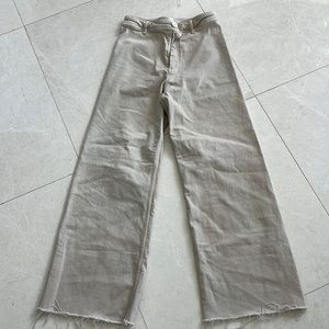 Zara The Marine Straight with frayed hem